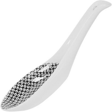 《Tokyo Design》瓷製餐匙(網紋黑)