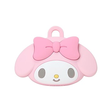 【震撼精品百貨】My Melody 美樂蒂~日本三麗鷗SANRIO 美樂蒂矽膠造型洗髮梳-大頭款*11301