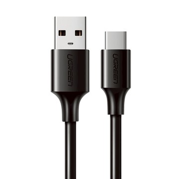 UGREEN 綠聯 USB-C-Type-C快充傳輸線  3m  黑色  1條