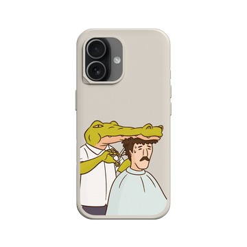 iPhone 17 SolidX 貝殼灰 - Keigo - Barber