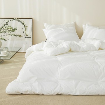 maatila 多茲 60支 高密度純棉 薄被  白色  SS(150 x 200cm)