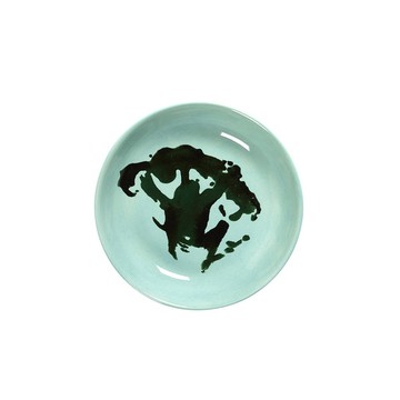 比利時Serax｜OTTO圓碟4入禮盒組11.5cm-綠/花椰菜