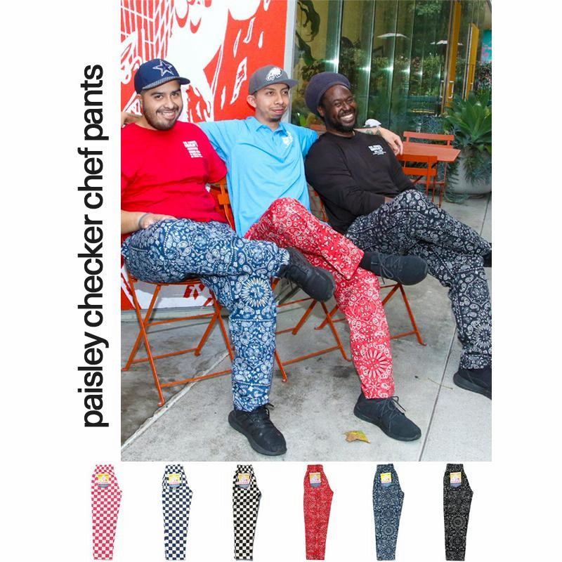 COOKMAN クックマン シェフパンツ メンズ レディース ユニ