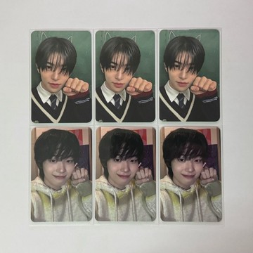 ⭐韓國代購正版⭐kickflip bdm特典卡 bdm握拳  jyp新男團 出道專 mini1 正版