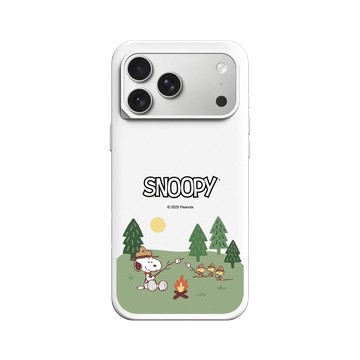 iPhone 17 Pro Max SolidX 白 - 史努比 Snoopy - 露營趣
