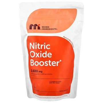 Micro Ingredients, Nitric Oxide Booster, 240 Bisected Tablets