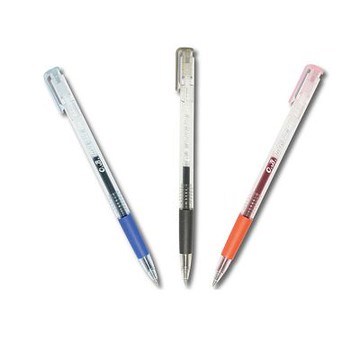 【O.B.Office-ball Gel】自動 中性筆 0.5mm 單色 12支/盒 OB#200T(OB-200T)