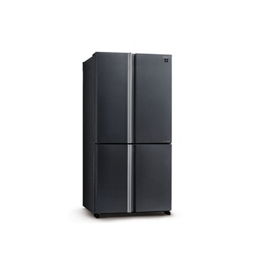 SHARP夏普 575L 一級能效自動除菌離子四門對開變頻冰箱 SJ-DF58F-SL