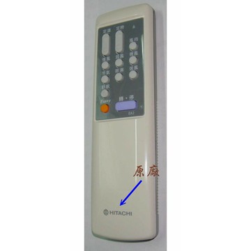 原廠 日立 窗型 冷氣 遙控器
