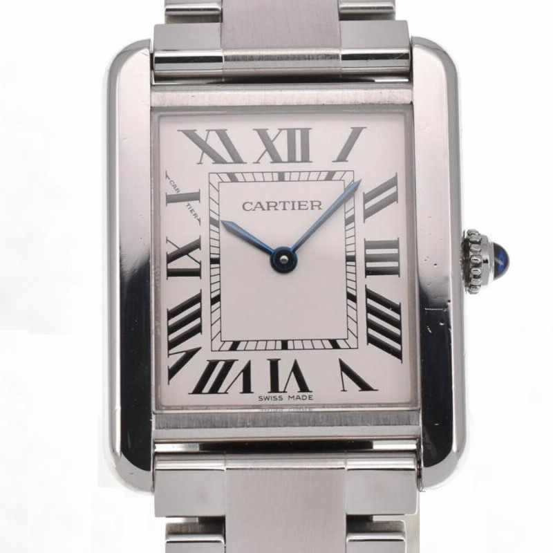 カルティエ CARTIER W5200013/3170 タンクソロ SM クォーツ レディース 良品 A#128595 | LINEブランドカタログ