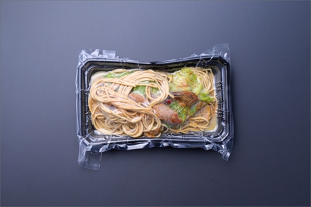 「カニ屋が作る 海のパスタ」 海香る のど黒へしこ ペペロンチーノ 5皿セット