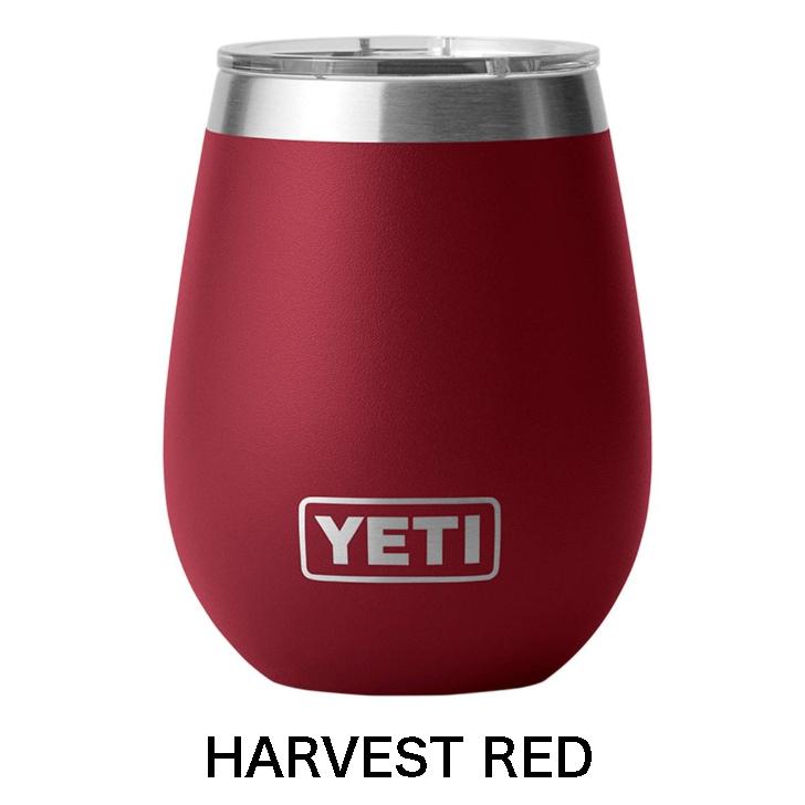 〈限定カラー〉YETI RAMBLER 10oz Wine Tumbler Mag Slider 蓋付き イエティ ランブラー ステンレス ワイン タンブラー