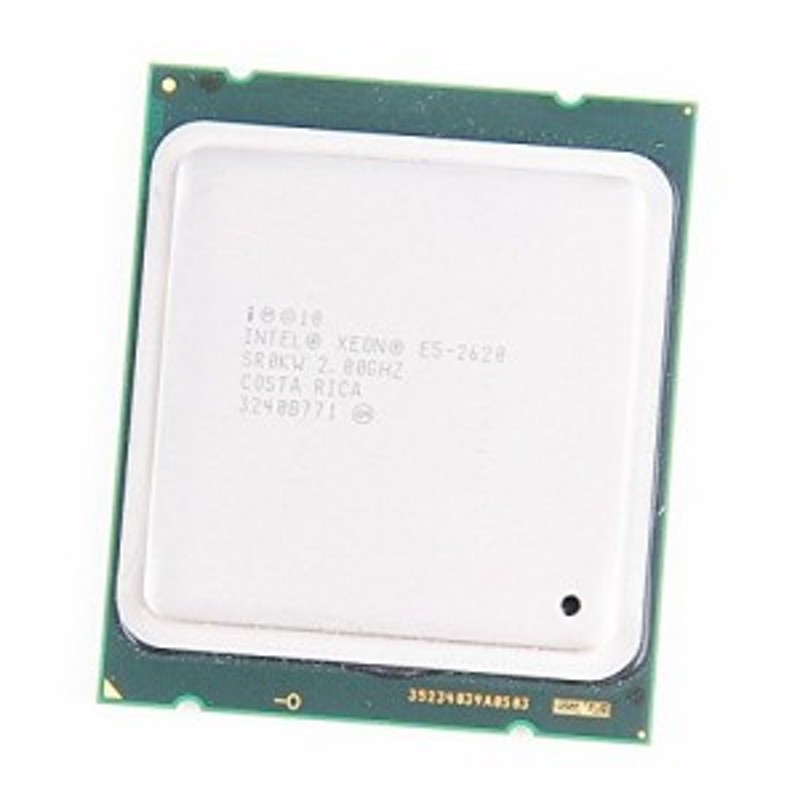 インテル SR0KW Intel - Xeon 6コア E5-2620 20GHz 15MB L3キャッシュ