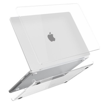 【蝦米良品】Apple 蘋果筆電透明保護殼 Macbook Mac Air Pro Retina M1 M2 保護殼 筆電殼 保護套