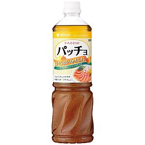 ★まとめ買い★　ミツカン　パッチョ　レモン＆ローストオニオン　１Ｌ　×8個