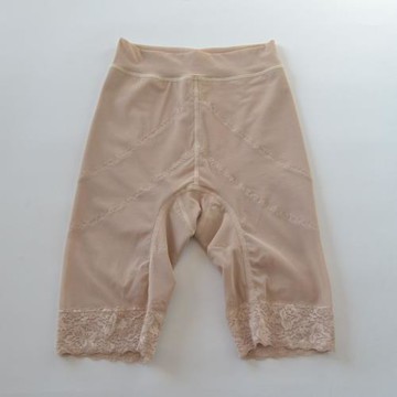 出口日本高腰塑身褲女寬腰邊薄款防走光收腹提臀束腰防走光安全褲