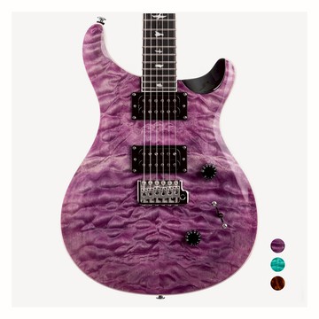 PRS SE Custom 24 Quilt 電吉他 雙雙 小搖座 夜影紫 玫瑰木指板