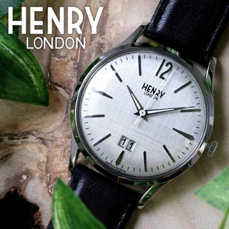 ヘンリーロンドン HENRY LONDON ピカデリー 41mm ユニセックス 腕時計