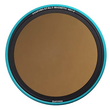 SUNPOWER ASAROMA GT ND 1.8 磁吸 減光鏡(含轉接環)磁吸濾鏡 公司貨