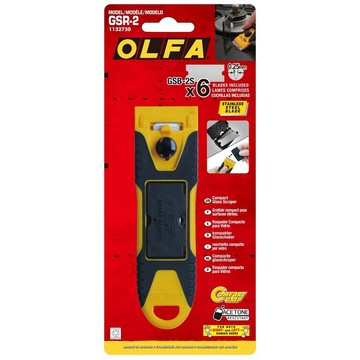 【阿翔小舖】『OLFA 』輕巧玻璃專用刮刀GSR-2  單支