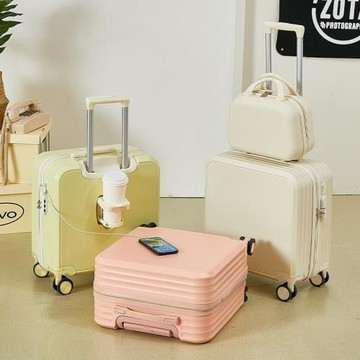 行李箱女2026新款20寸登機箱小型輕便密碼箱24耐用旅行箱28拉桿箱