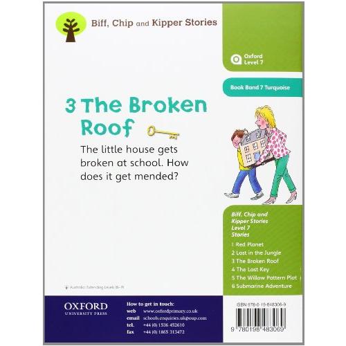 Oxford Reading Tree Level Stories The Broken Roof