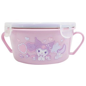 酷洛米 不銹鋼雙耳隔熱餐碗