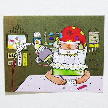 『跟你說喲......』明信片