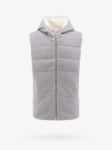 Padded and quilted cashmere jacket - NUGNES 1920 - gender_Man