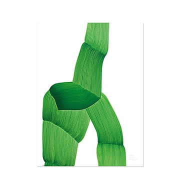 Ronan Bouroullec 藝術海報（蒼綠）