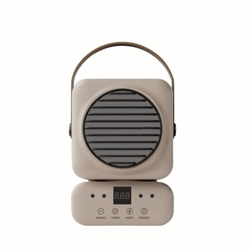 樂活不露 坦克電暖器 附遙控器 大地沙 HT-609S