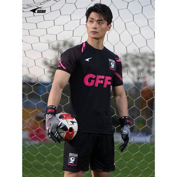 UCAN銳克專業守門員套服 薄款透氣導汗短袖足球門將龍門服有童裝