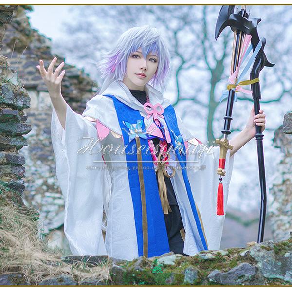 Fate Grand Order 風マーリン コスプレ衣装 ウィッグ 靴 cosplay