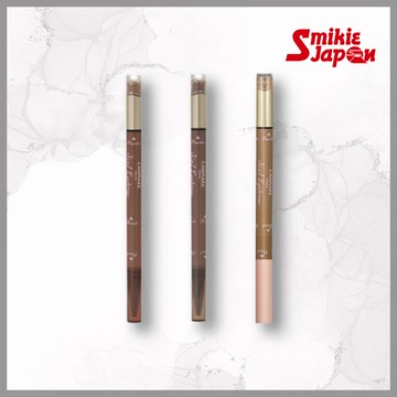 【日本正品直購】CANMAKE 3in1 眉筆 01 自然棕色眉筆眉粉眉筆帶刷 三合一眉筆 防水