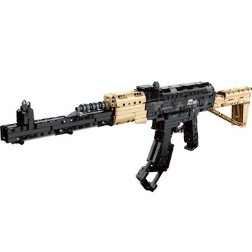 iM.Master 立體積木 AK47 突擊步槍(7806)｜聖誕禮物 交換禮物 生日禮物 儀式感生活