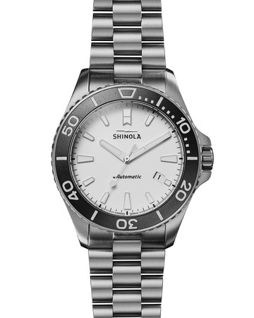 Men's 43mm Ice Monster Titanium Bracelet Watch