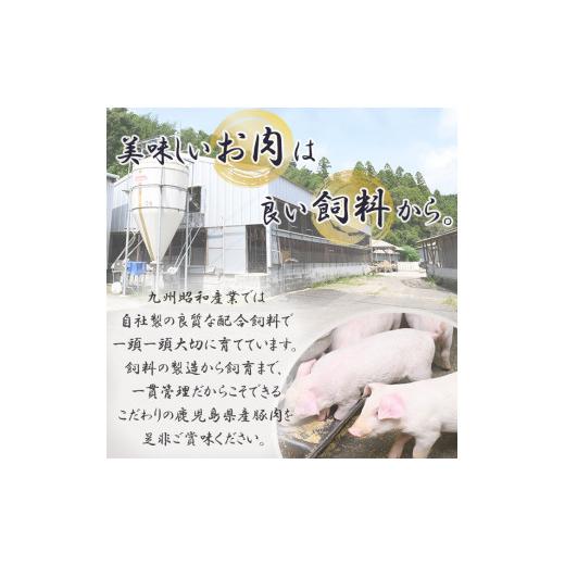 ふるさと納税 鹿児島県 志布志市 鹿児島県産 豚ロース肉しゃぶしゃぶ用(計1.5kg・500g×3P) a1-006