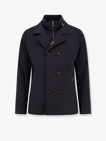Volmer-kn double-breasted lined jacket - MOORER - gender_Man