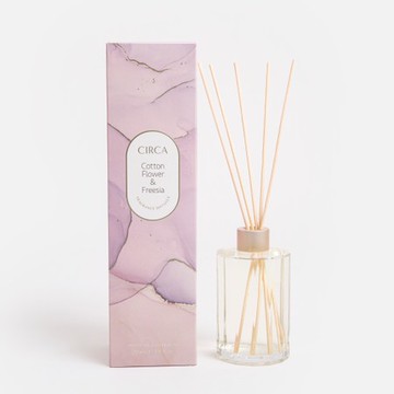 澳洲CIRCA擴香瓶250ml-棉花小蒼蘭