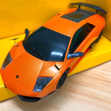 《翔翼玩具》瑪琍歐仿真藍寶堅尼 林寶堅尼Murcielago 大牛超跑遙控車LP670小牛遙控玩具車27-137安全標章