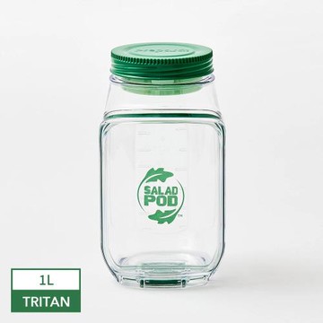 PREPARA 沙拉輕享罐 1L (Tritan材質/耐摔/可微波)