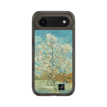 iPhone Air AirX 本質黑 - Van Gogh Museum - 盛開的桃花