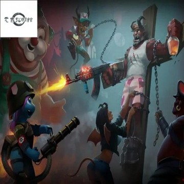 元氣招財 電腦玩 醉殺狂魔 中文版 PC電腦單機遊戲光盤 光碟 RPG射擊