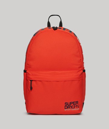 Superdry Women's Women's Wind Yachter Montana Backpack Red / Sunset Red - Size: 1SIZE
