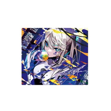 AMICIS Reflection二次元鋼化玻璃鼠標墊女生電競游戲FPS專用超大