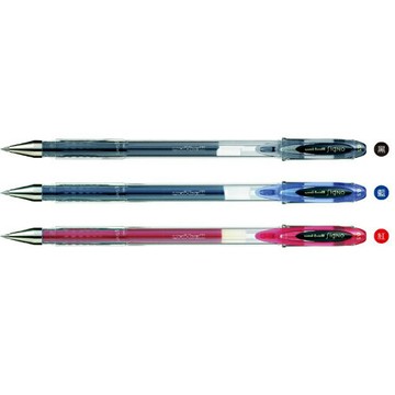【史代新文具】三菱Uni UM-120  0.5mm 亮彩中性筆/原子筆 (12入/盒)