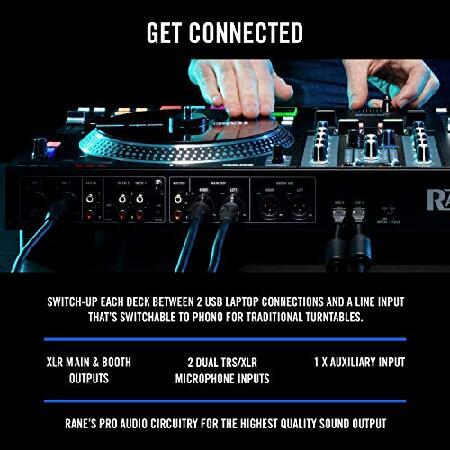 RANE ONE ミキサー一体型DJコントローラー Serato DJ対応 モーター駆動プラッター搭載Serato DJ Pro付属