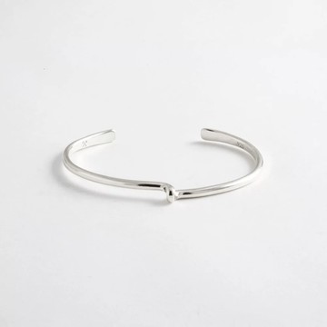 Avanti Cuff 手工純銀手環 尺寸 L