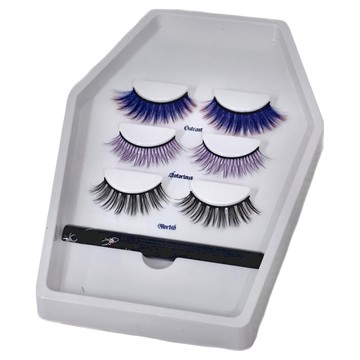 PROFUSION 睫毛三雙組 包含Outcast Notorious Morbid款式  暗黑哥德  1個