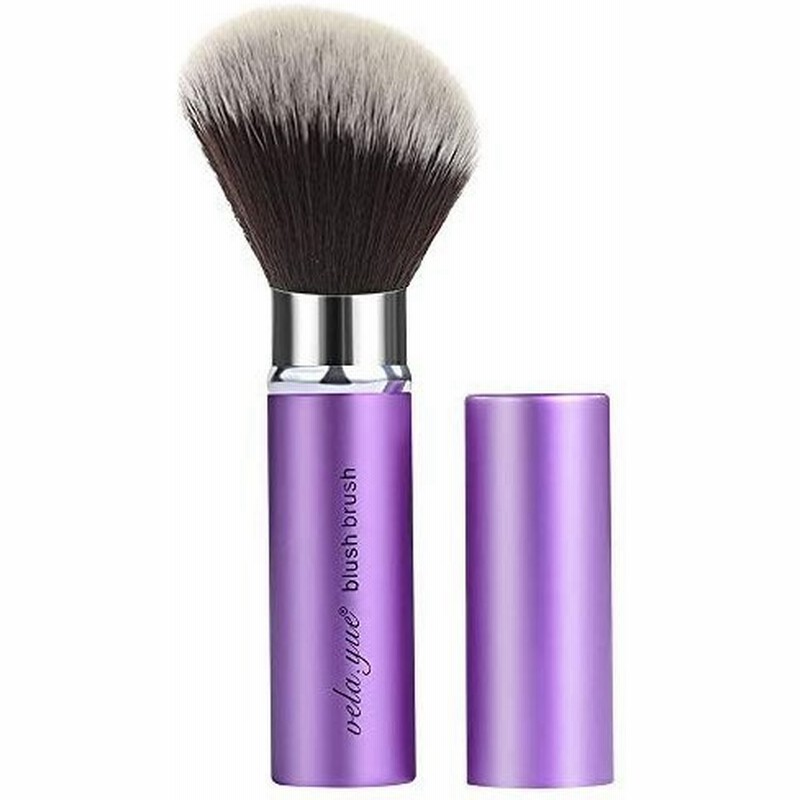 Vela Yueチークブラシ伸縮式デザインパウダーブラシ携帯用ファンデーションブラシ スライド式 フェイスブラシ 通販 Lineポイント最大get Lineショッピング